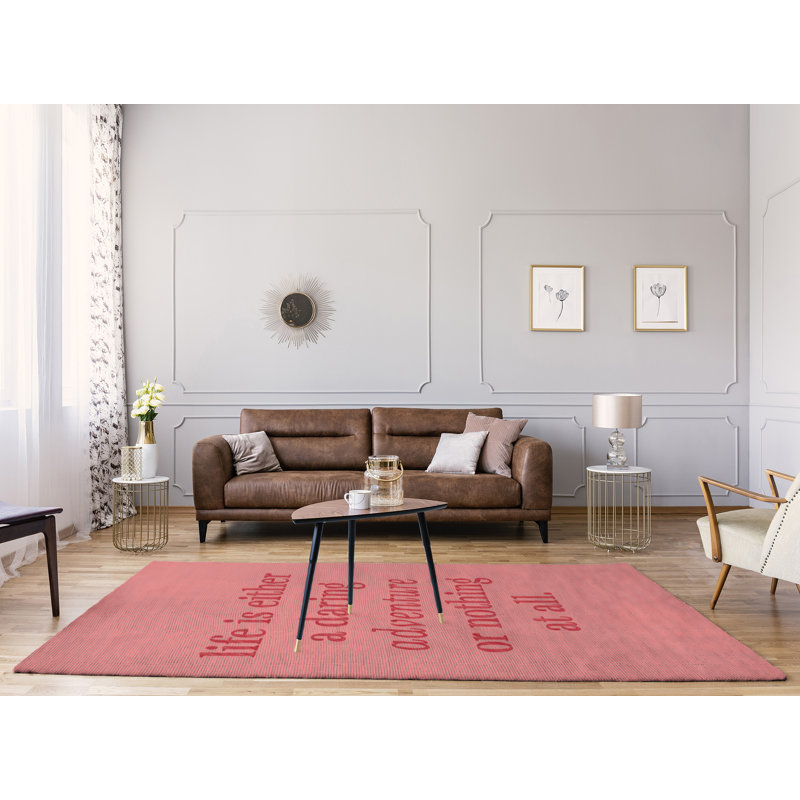 Tapis en poly-citation "life life", Rectangle 5 pi x 7 pi