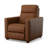 Broadway 34" Leather Power Club Recliner-444692740
