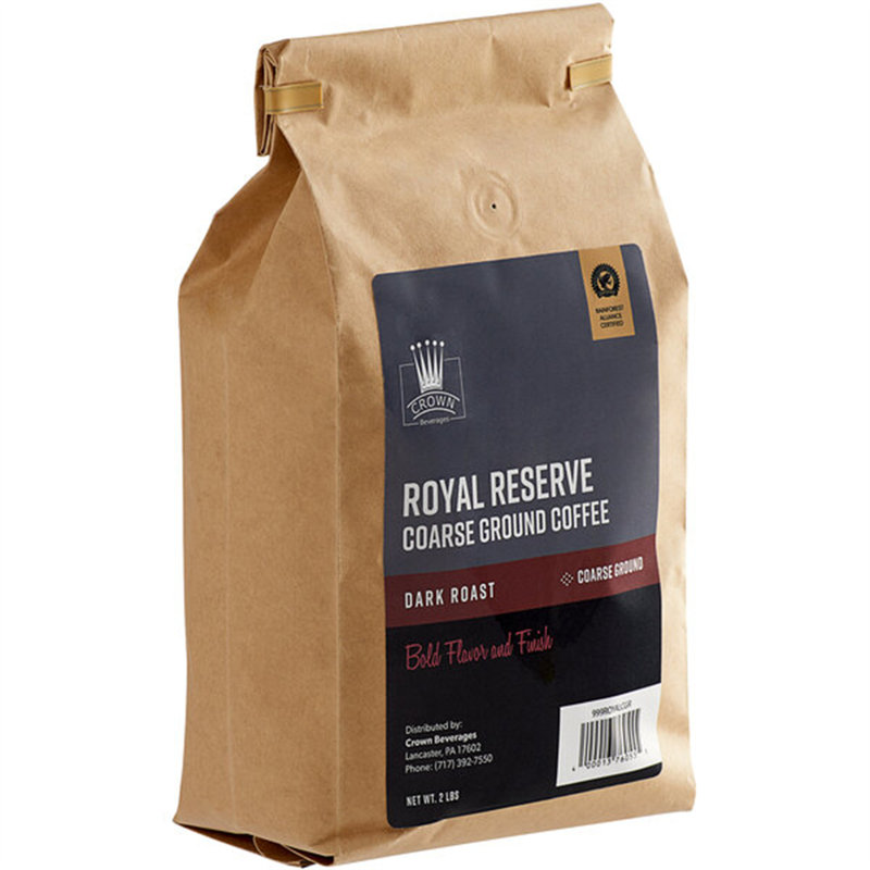 Café moulu grossier 2 pi. WS-999ROYALCGR