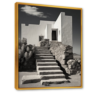 " Black And White Towers Photo II "