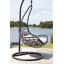 Simen Hanging Chair with Stand