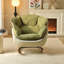 Chaise berçante décontractée simple et moderne