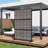 Metal Privacy Screen Panel Pattern
