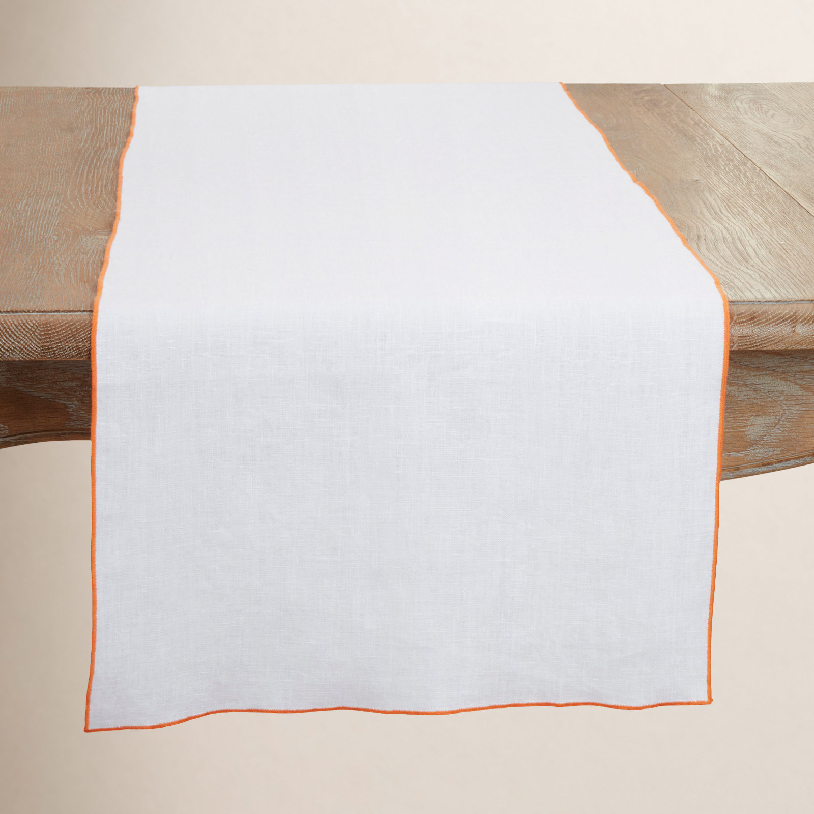 Riggs Table Runnner, Orange