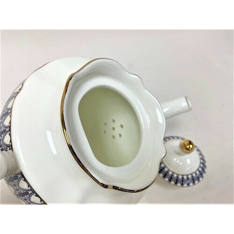 House Of Hampton® Independence 50oz. Geometric Teapot