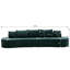 Canapé modulaire à courbure modulaire Boneless-123687601