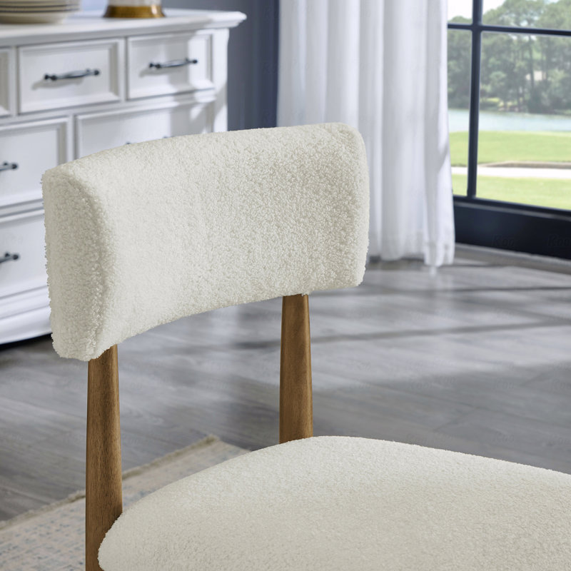 Ensemble de 2 chaises d'appoint Darla