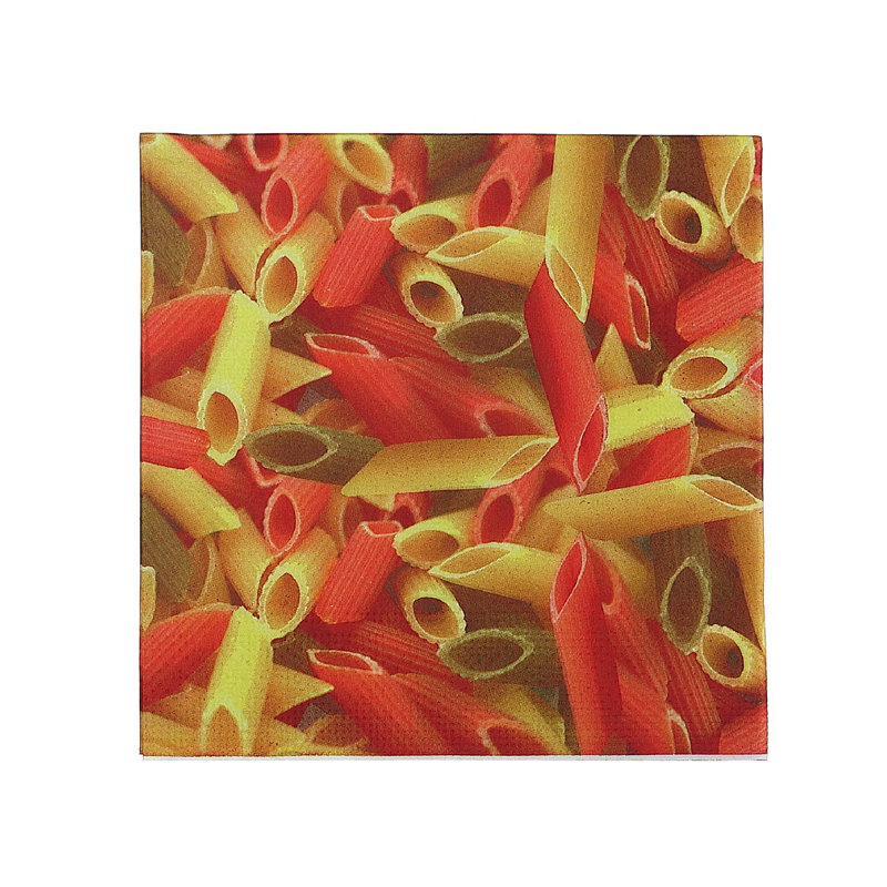 Serviettes jetables en papier Penne Basic