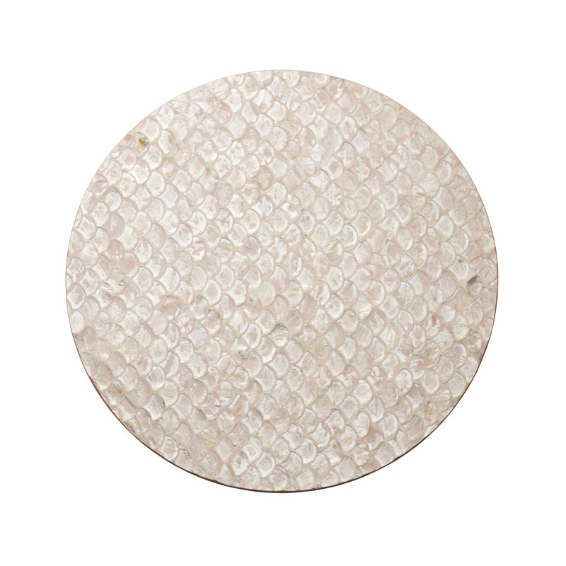 Camellia Placemat, Blush