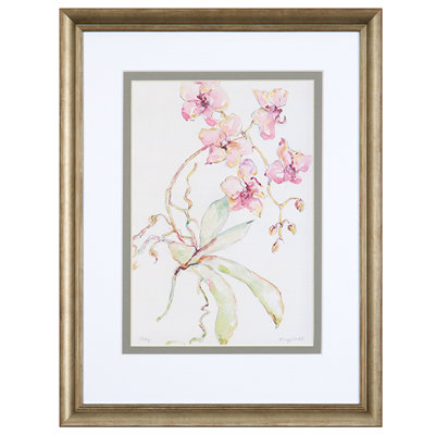 Lady Print by Daughdrill