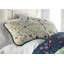 Ensemble de courtepointe en microfibre Boho Bloom-1820771116