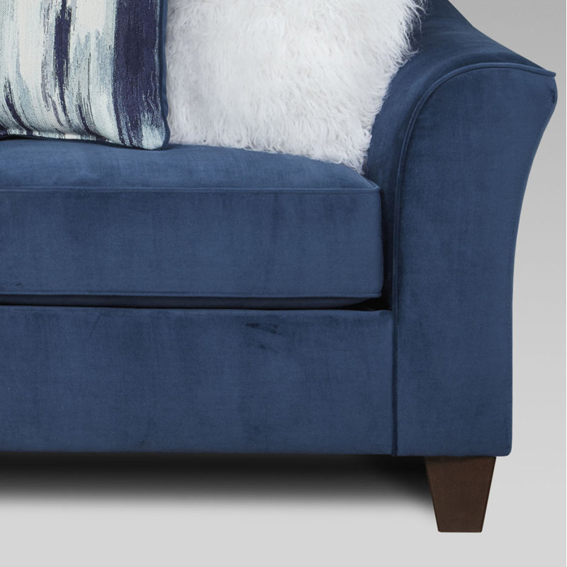 Ensemble de canapé 3 pièces Camero, Sofa;Ottoman;Chair, Navy Blue