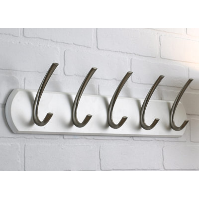 Contemporary Wall Mounted Coat Rack
