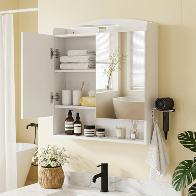 Mirror Bathroom Cabinet with Light