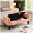 51.5" Bed Bench with Storage Velvet-2141929768