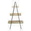 Support pour plante en bois massif Arick