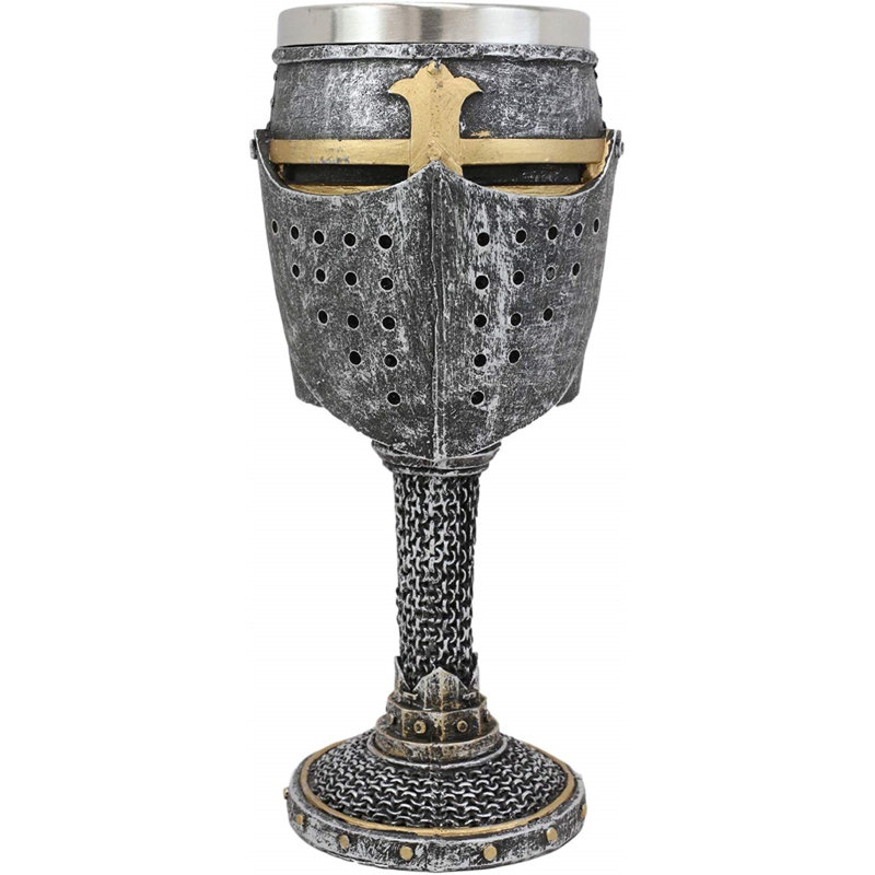 Helmut Resin Goblet
