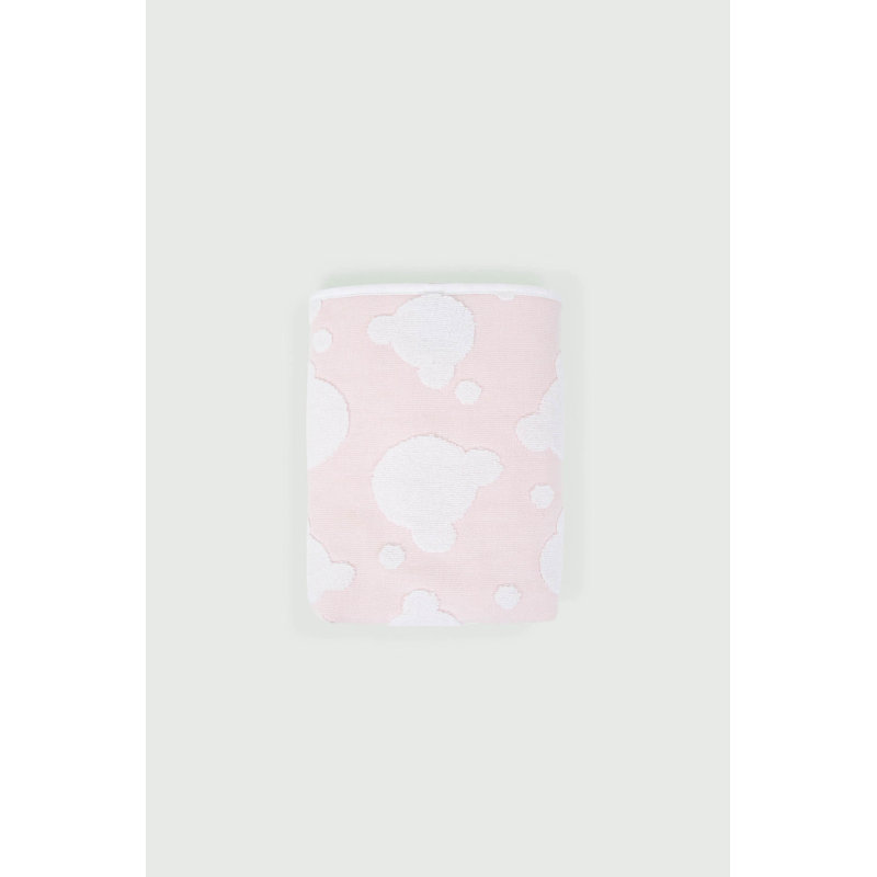 Serviette de bain Maliha, Rose