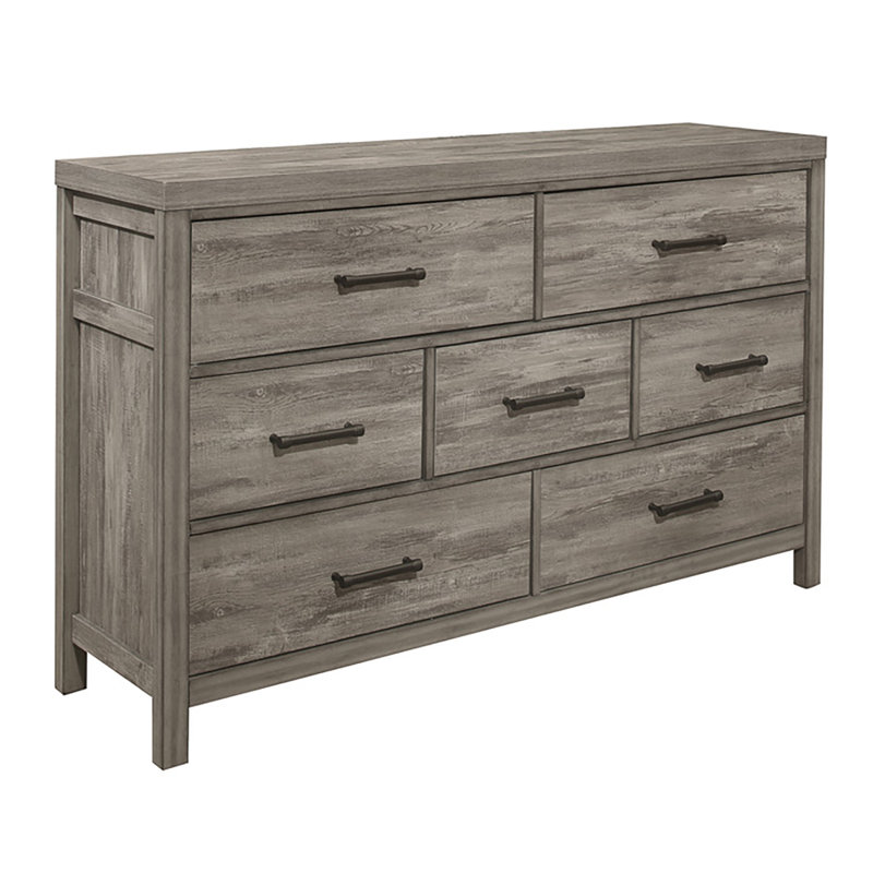 Commode 7 tiroirs Dorly