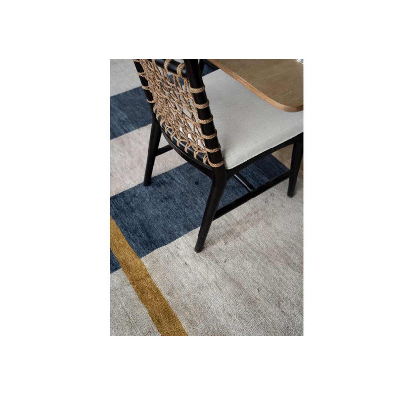 Hand Knotted Wool Area Rug, Rectangle 8' x 10'