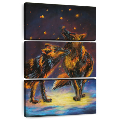 Brampt Flickers And Foxes