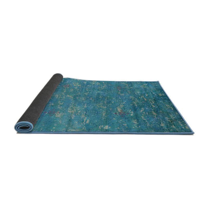 Groveton Abstract Indoor Rug, Square 7'