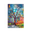 Colours Of The Wind by Michele Pulver Feldman - Wrapped Canvas Painting-655425406