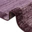 Tapis uni / rayé de couleur violette Desdemona-71186686