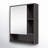 Jensen 24'' W 30'' H Surface Framed Medicine Cabinet Mirror 4 Fixed-970674405-970668264