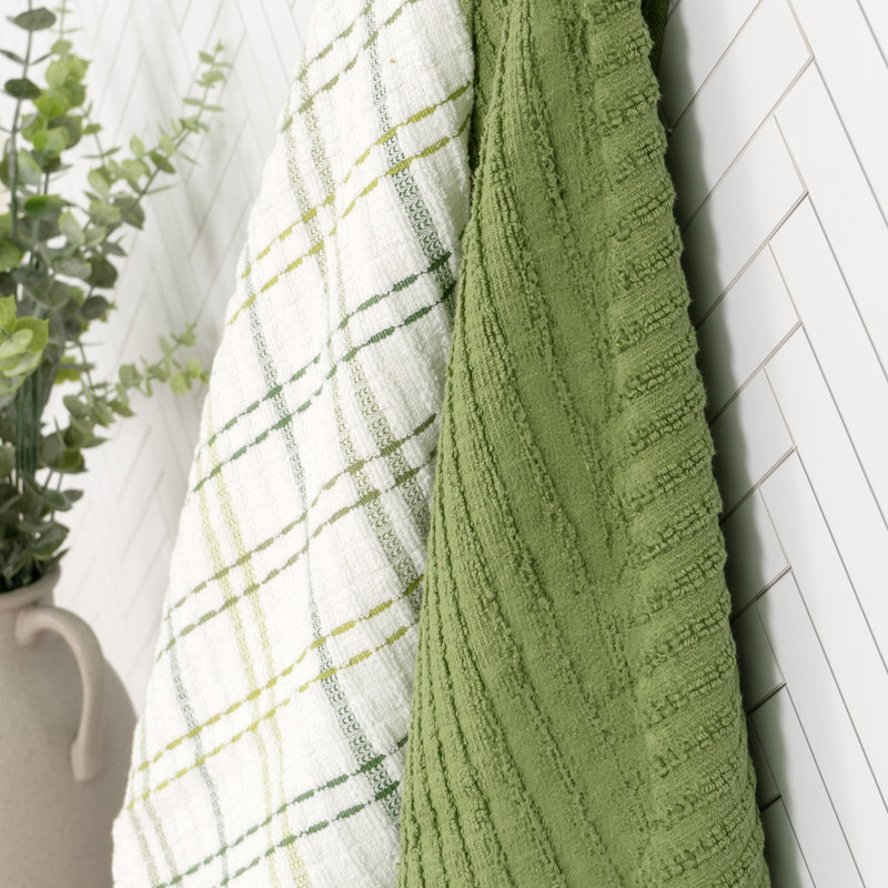 Royale Jewel Collection, Kitchen Linens Gift Set, Cactus