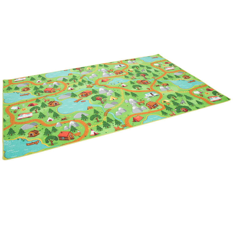 Debi Solid Colour Area Rug, Rectangle 200 x 300cm