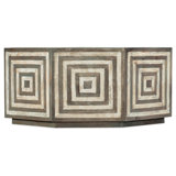 Chiseling Solid Wood Cocktail Table