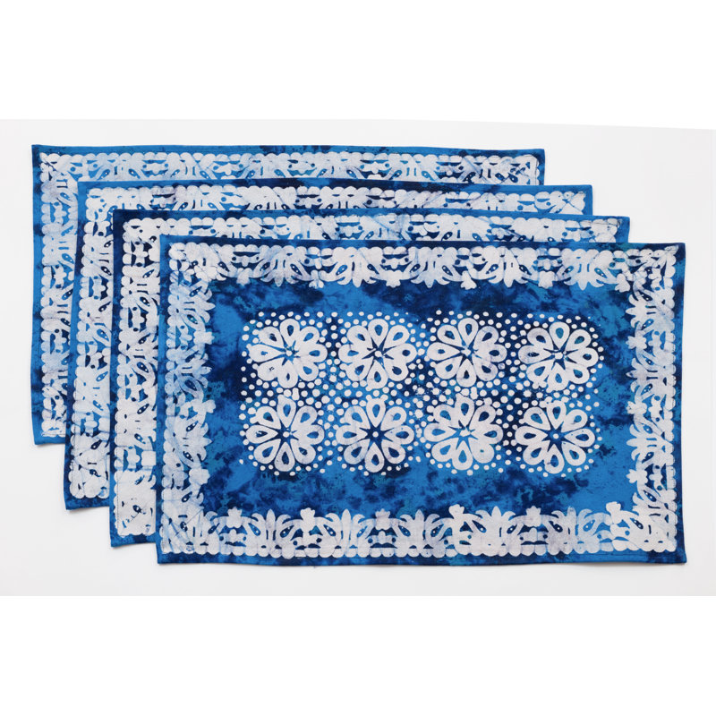 Miradie Cotton Geometric, 19" x 13"