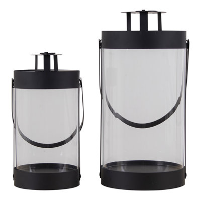 Ghislaine 31.5cm Gas Powered Outdoor Lantern