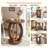 24-Inch Tall Round End Table-1677527494