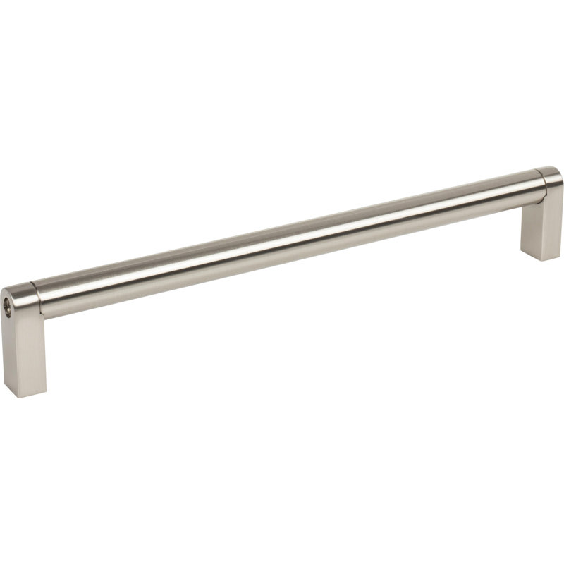 Pennington 24" Center to Center Appliance Pull, 12" Center to Center, Brushed Satin Nickel