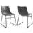 Tyrone 19'' H Faux Leather Upholstered Side Chair-1327265118