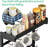 Coffee Mug Holder Wall Mounted with 12 Movable Hooks