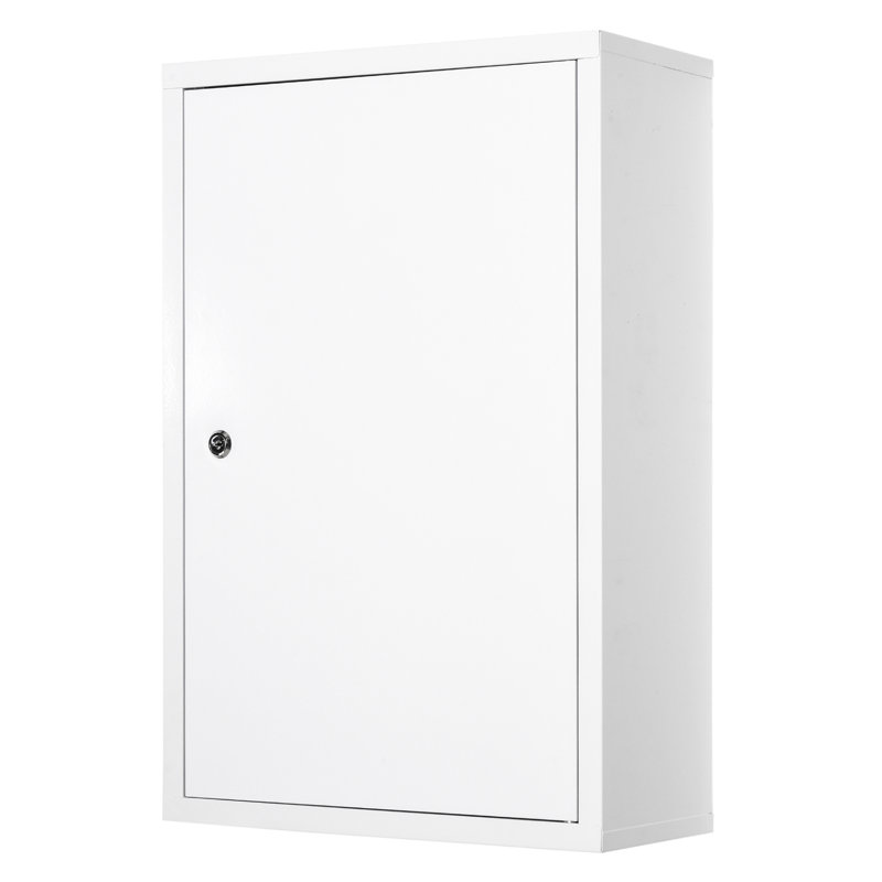 Parenteau Metal Wall Bathroom Storage
