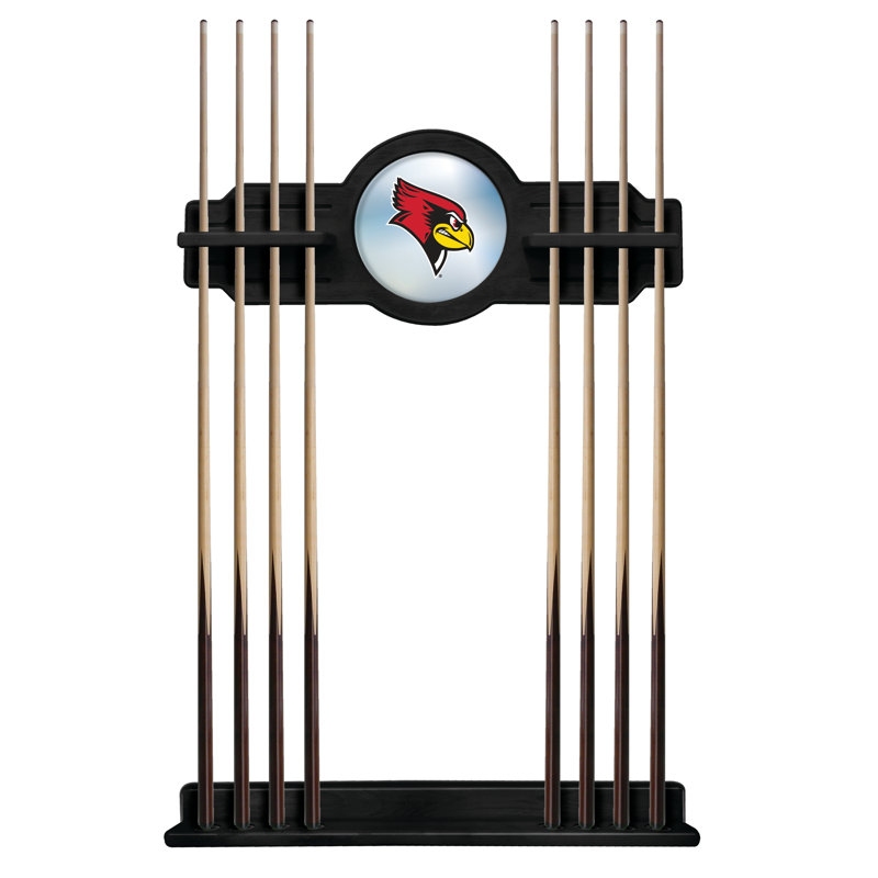 Porte-queues de billard NCAA, Noir, Redbirds de Illinois State