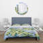 Fleurs de cerisiers en fleurs au printemps - Ensemble de housse de couette traditionnel - Polyester en microfibre-66391813