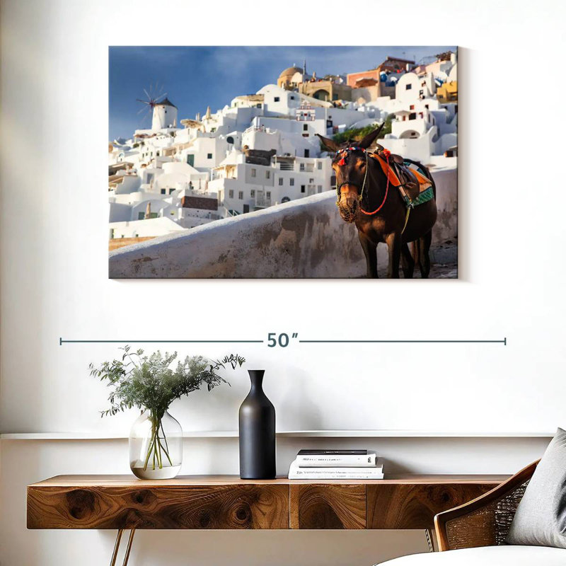 Kavia Santorini Donkey, 26" H x 39" W