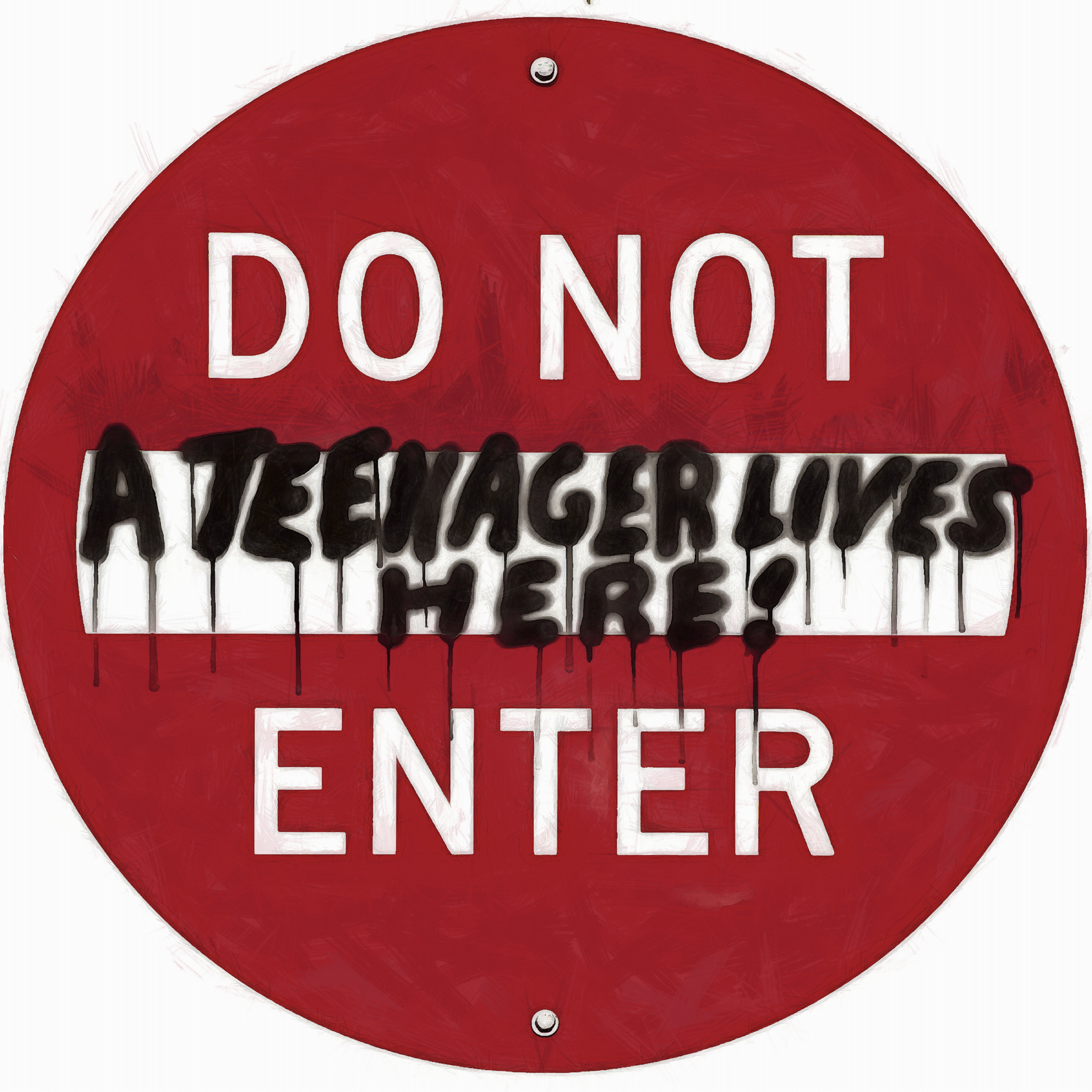 Trinx Graffiti Sign VII - Wayfair Canada