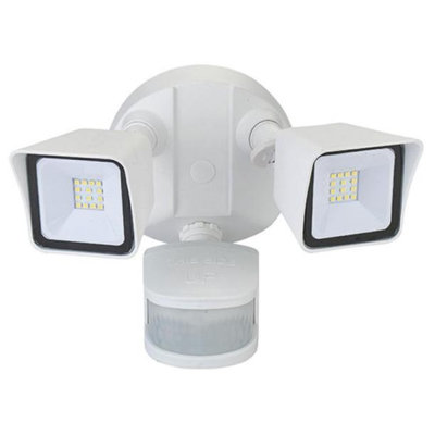 ÉCLAIRAGE DE SÉCURITÉ 24 Watt avec capteur de mouvement, garantie de 5 ans