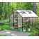 Polycarbonate Heavy Duty Aluminum Frame Greenhouse With Ventilation And Rain Gutter Walk-in Green House for Sunroom Patio Backyard