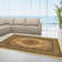 Tapis oriental crème Lozoya