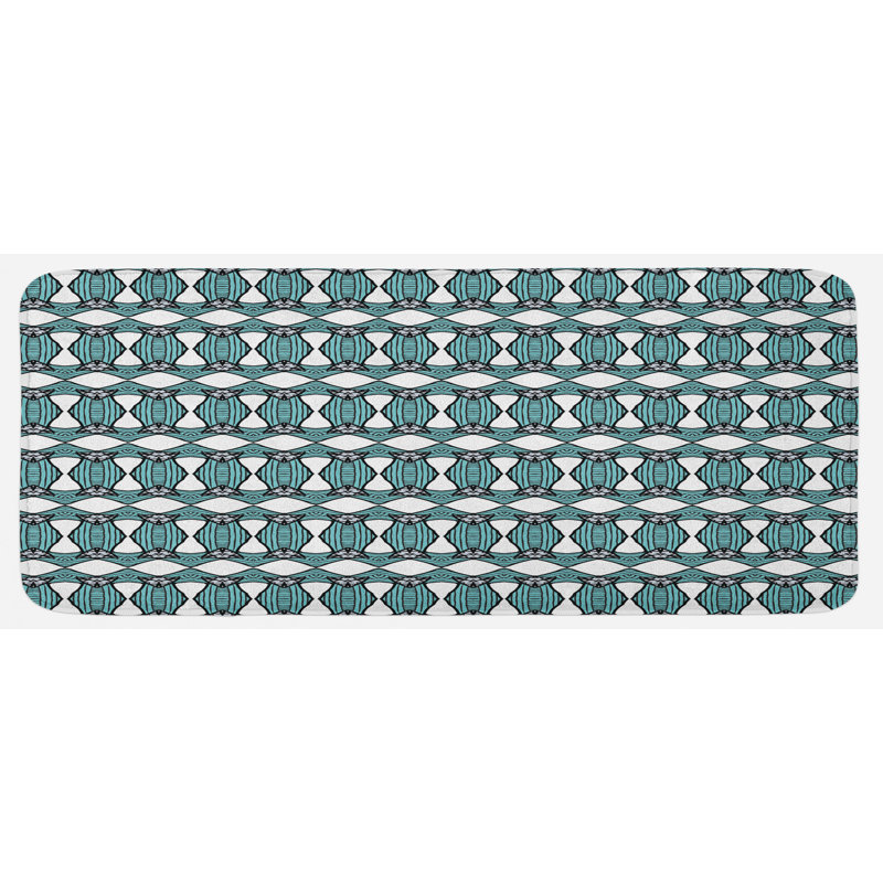 Tapis de cuisine Aztec