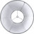 10.6''H x 13''W White Bell Lamp Shades for Table Lamp(Set Of 2)-441213016
