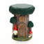 Table d'appoint intérieure / extérieure Gnome Tree Stump MgO
