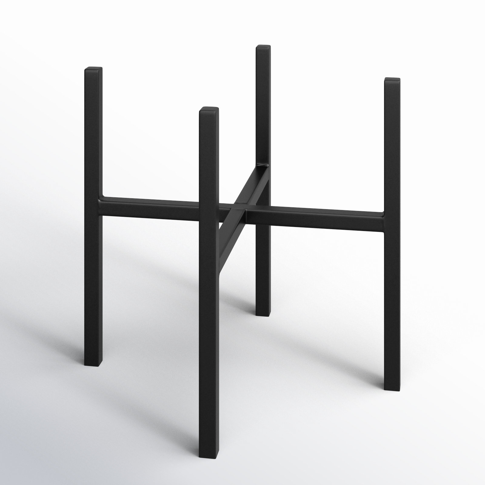 Edmon Plant Stand, 9.85" H x 9.4" W x 9.4" D